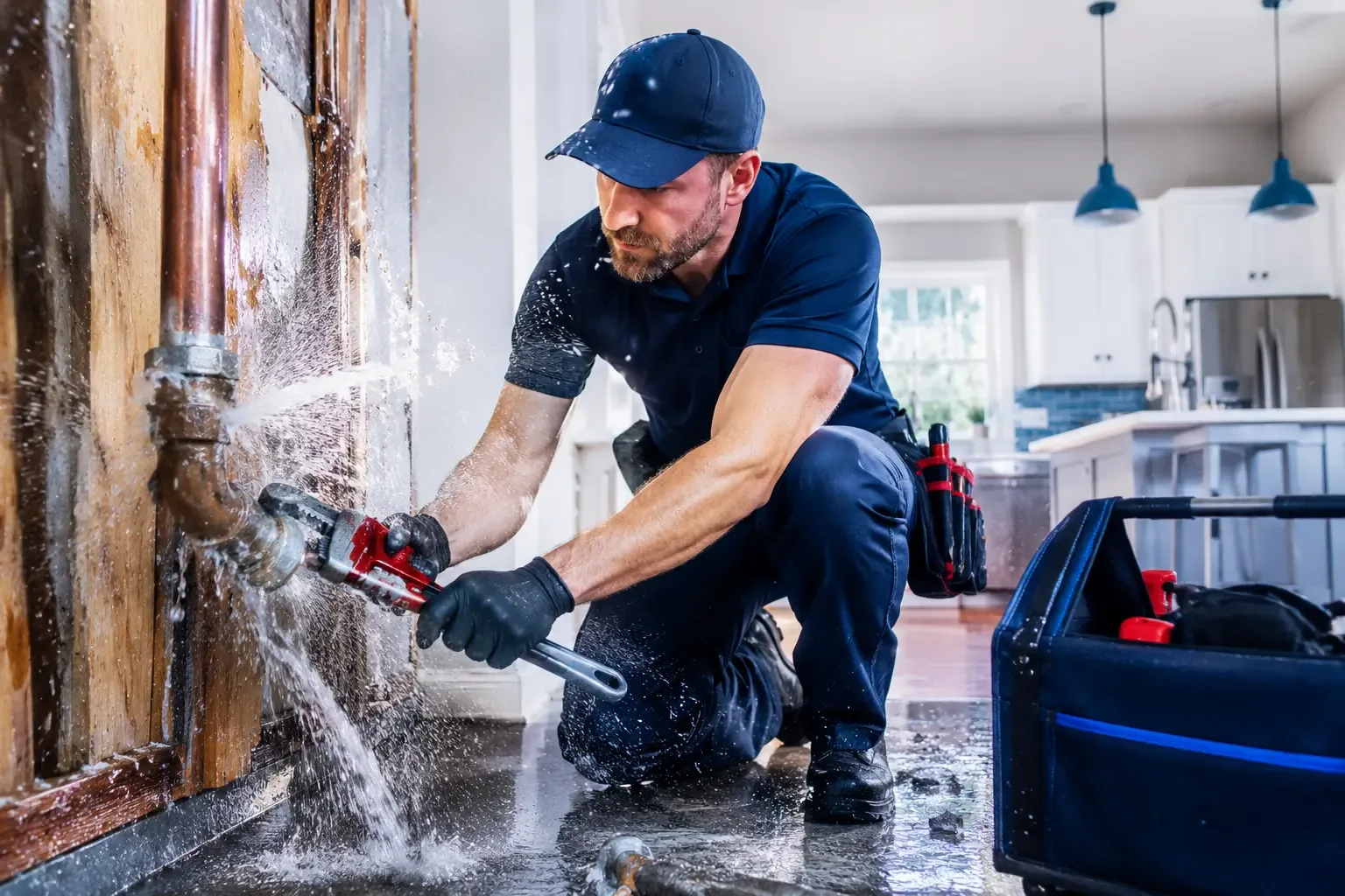 Local emergency pipe repair professionals in Corry, PA